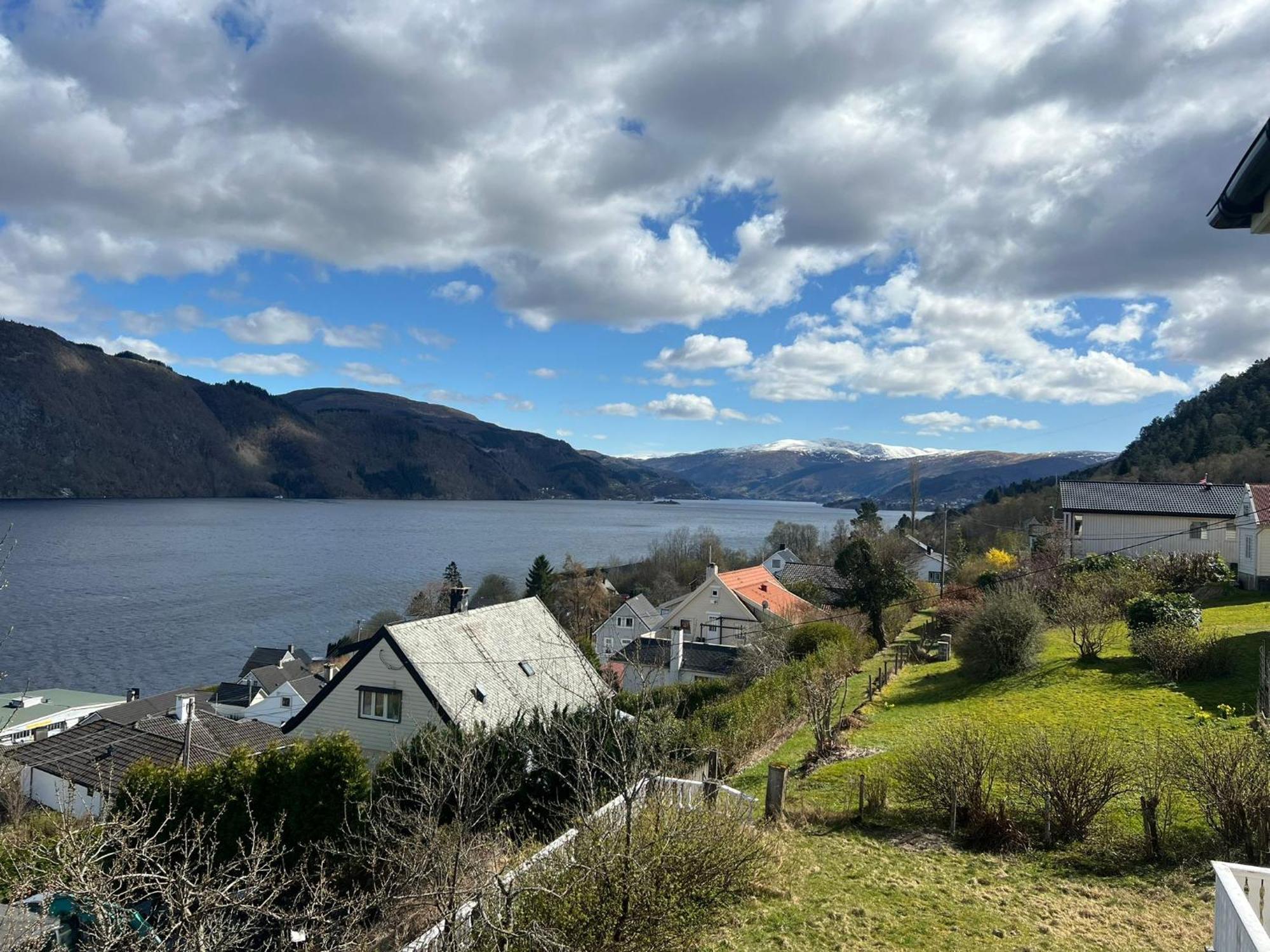 Fjordview Rentals Bergen Eksteriør billede