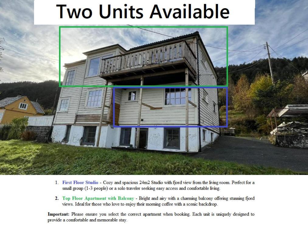 Fjordview Rentals Bergen Eksteriør billede